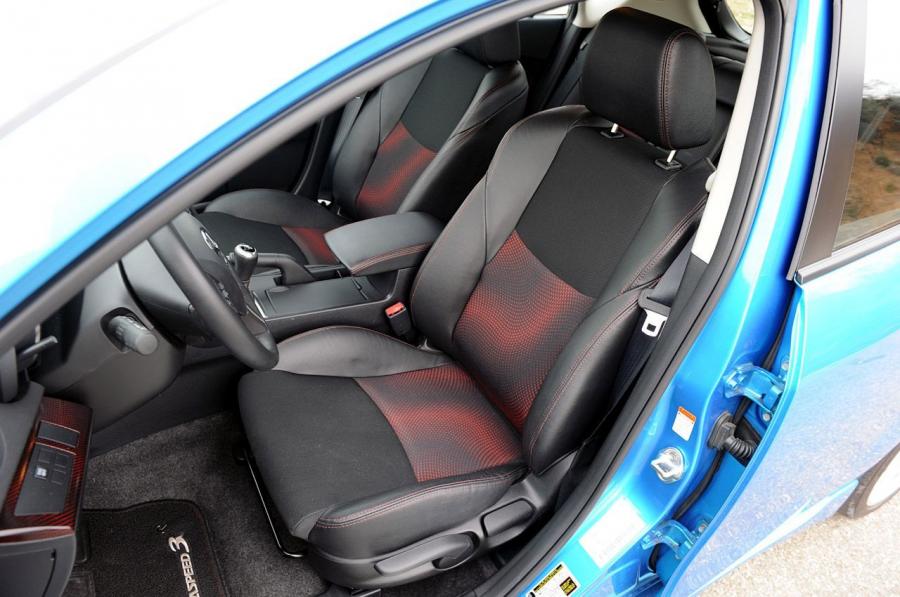  Mazda3 Mazdaspeed 2010 года  (фото 33 из 108)